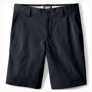 LandsEnd Boys Active Chino Uniform Shorts